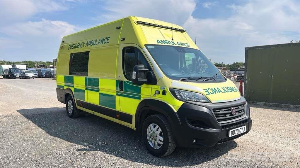 Fiat Ducato A&E Fiat Ducato A&E Vehicle with Stryker Pr سيارات إسعاف