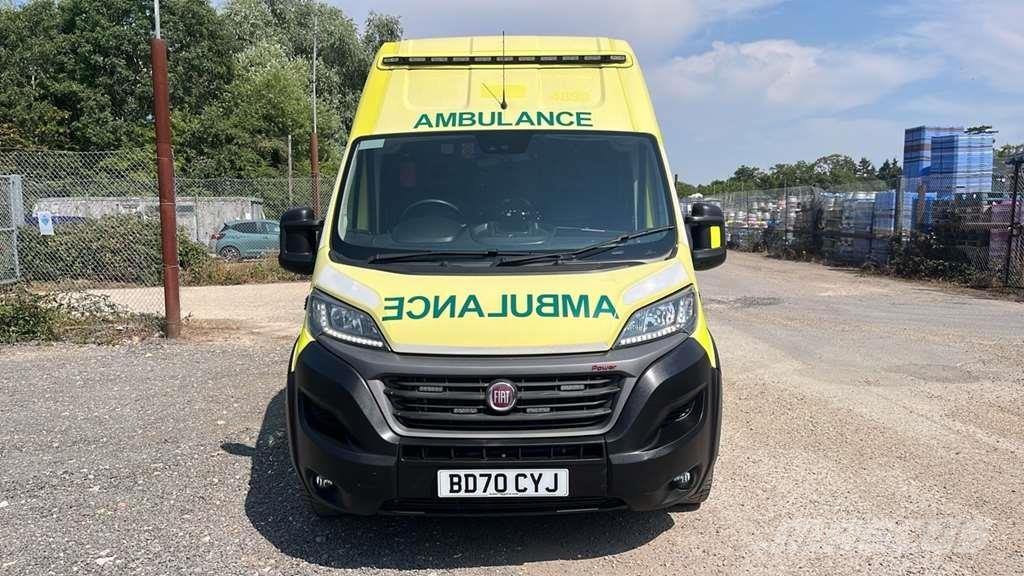Fiat Ducato A&E Fiat Ducato A&E Vehicle with Stryker Pr سيارات إسعاف