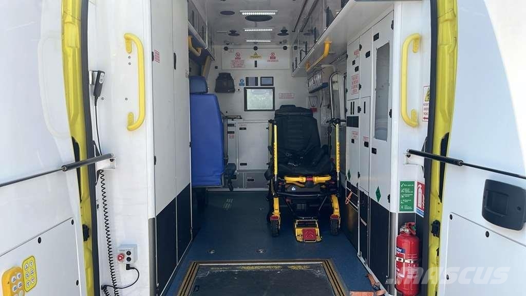 Fiat Ducato A&E Fiat Ducato A&E Vehicle with Stryker Pr سيارات إسعاف
