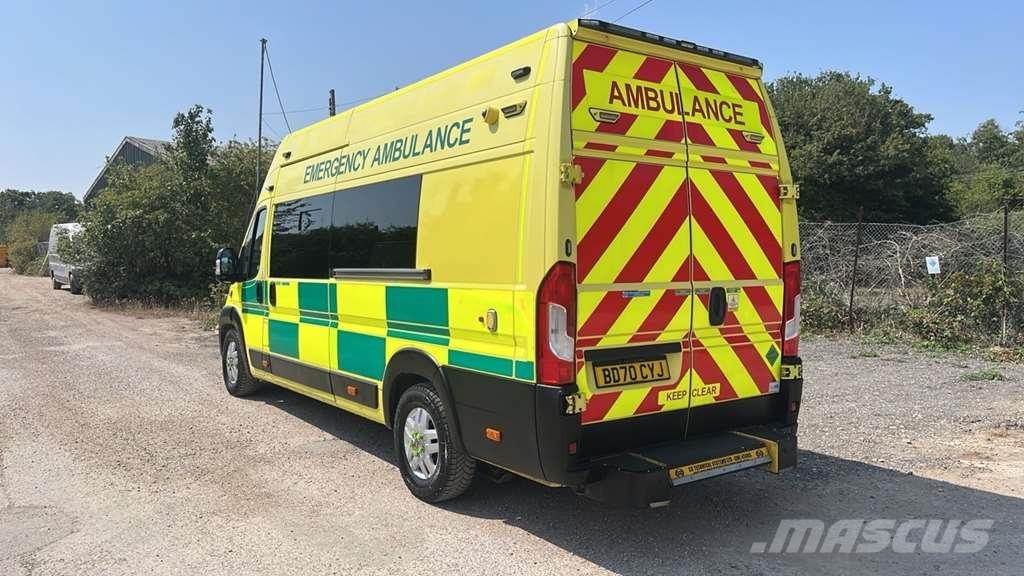 Fiat Ducato A&E Fiat Ducato A&E Vehicle with Stryker Pr سيارات إسعاف