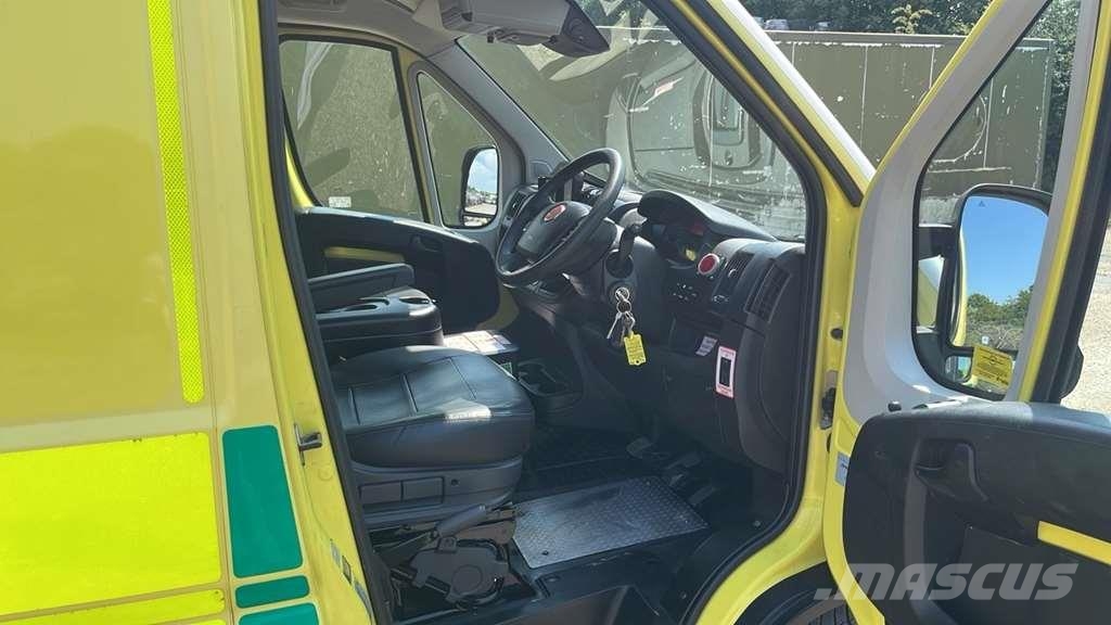 Fiat Ducato A&E Fiat Ducato A&E Vehicle with Stryker Pr سيارات إسعاف