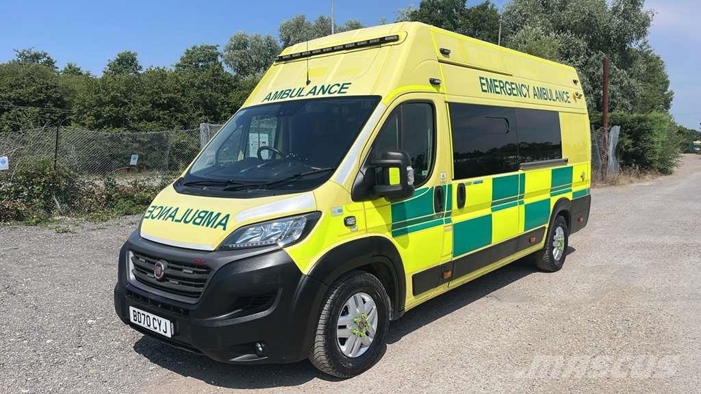 Fiat Ducato A&E Fiat Ducato A&E Vehicle with Stryker Pr سيارات إسعاف
