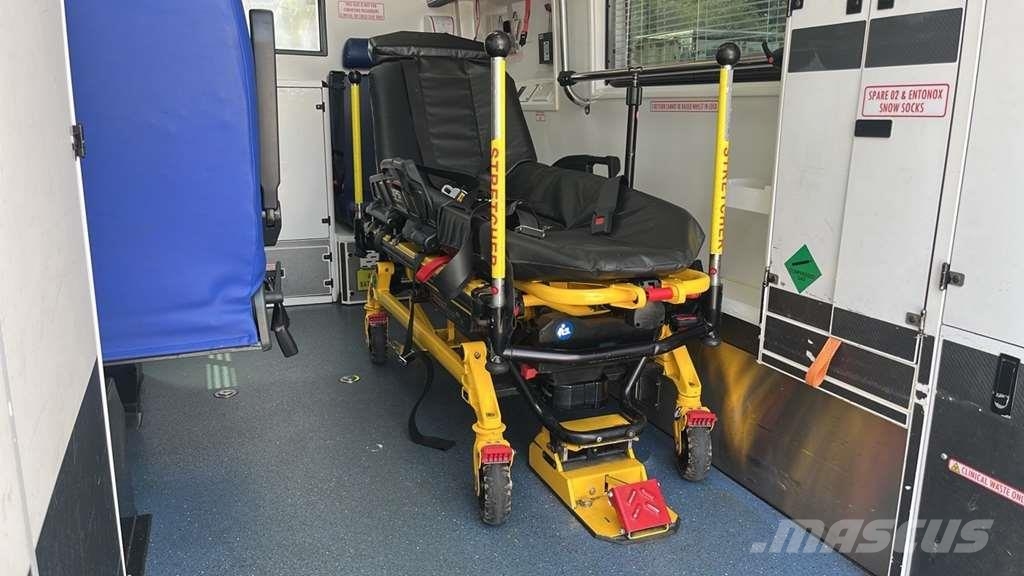 Fiat Ducato A&E Fiat Ducato A&E Vehicle with Stryker Pr سيارات إسعاف