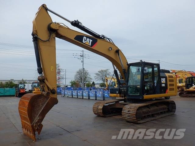 CAT 320E Escavadeiras de esteiras