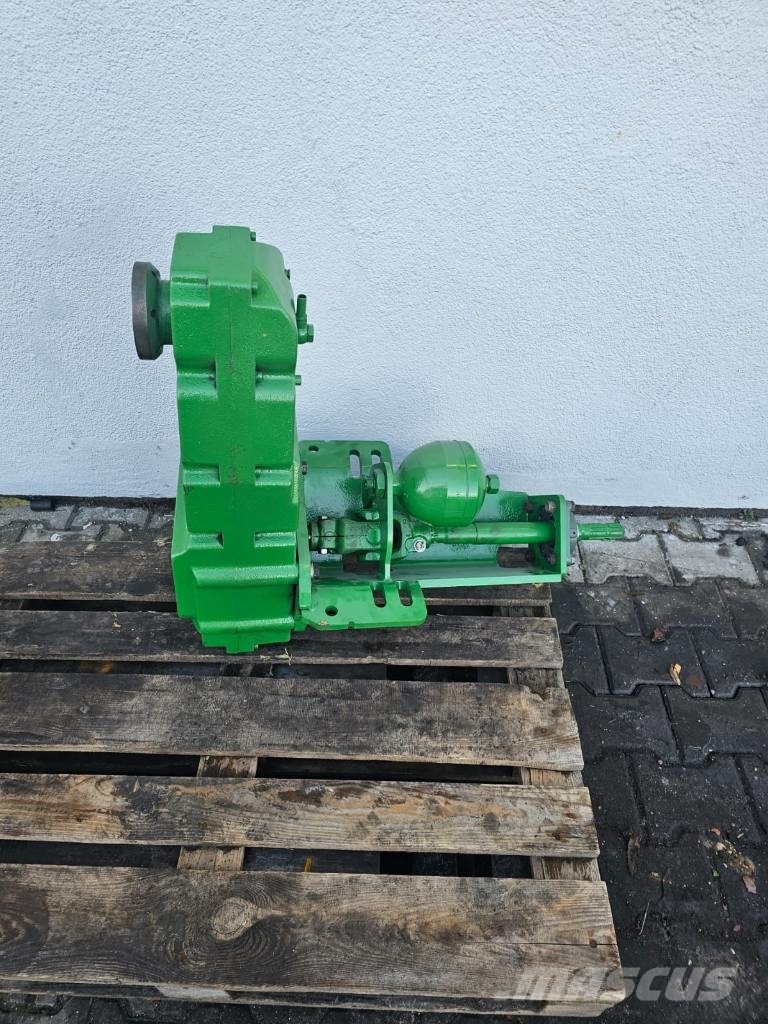 John Deere 7720 7820 7920 7730 7830 7930 front WOM Коробка передач