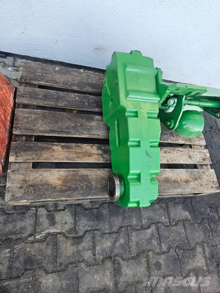 John Deere 7720 7820 7920 7730 7830 7930 front WOM Коробка передач