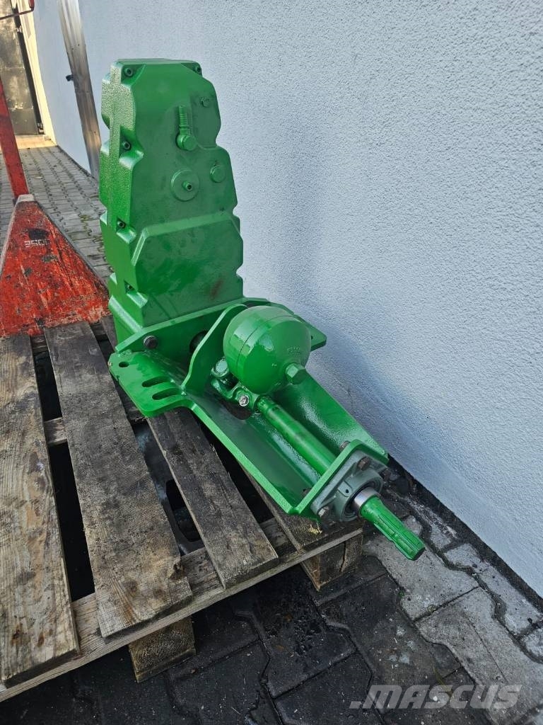 John Deere 7720 7820 7920 7730 7830 7930 front WOM Коробка передач