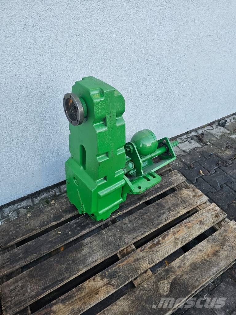 John Deere 7720 7820 7920 7730 7830 7930 front WOM Коробка передач