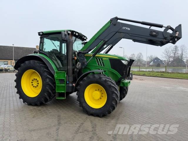 John Deere 6210 R AutoPower Tractors