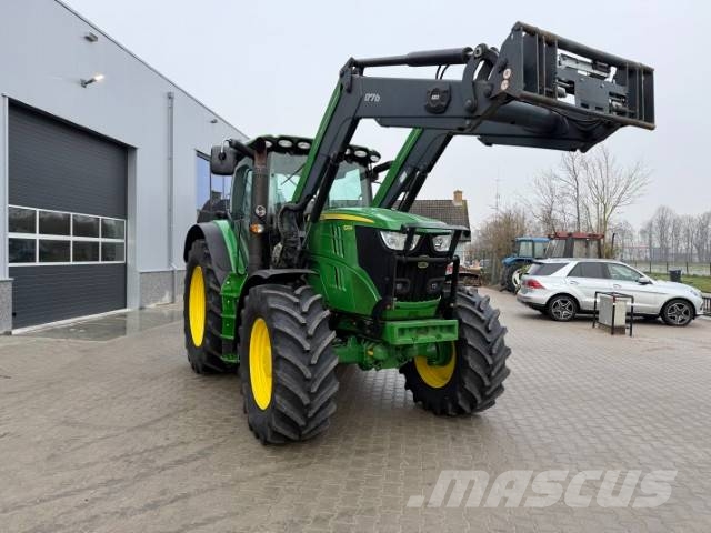 John Deere 6210 R AutoPower Tractors