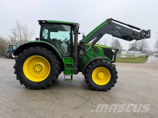 John Deere 6210 R AutoPower Tractors