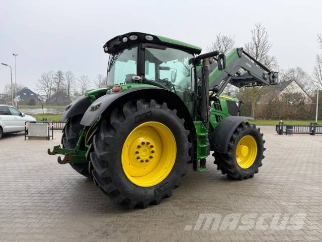 John Deere 6210 R AutoPower Tractors