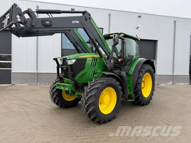 John Deere 6210 R AutoPower Tractors