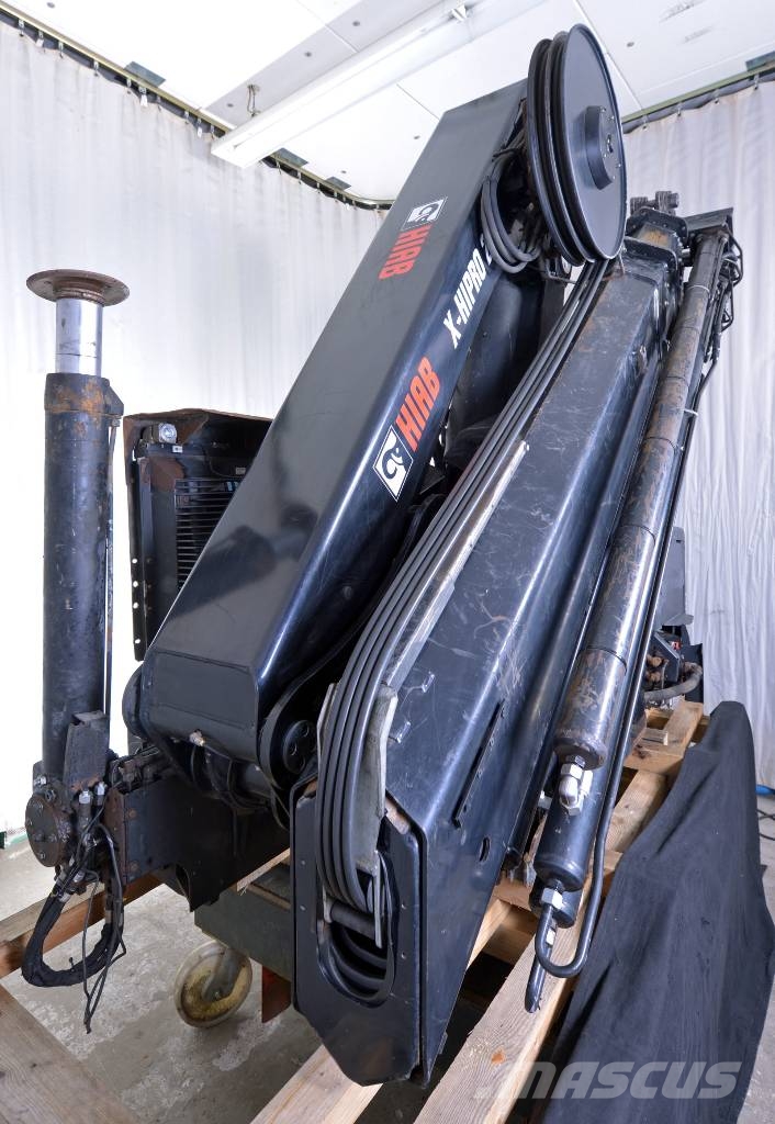 Hiab X-HIPRO 262 EP-5 XSD, 2017, Lüdenscheid, Nordrhein-Westfalen ...