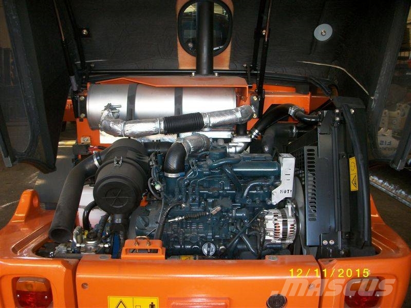 Hitachi ZW 75 Ładowarki kołowe