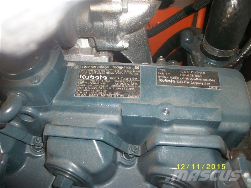 Hitachi ZW 75 Ładowarki kołowe