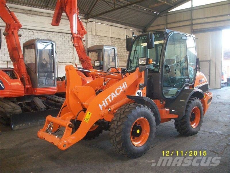 Hitachi ZW 75 Ładowarki kołowe