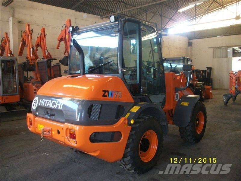 Hitachi ZW 75 Ładowarki kołowe