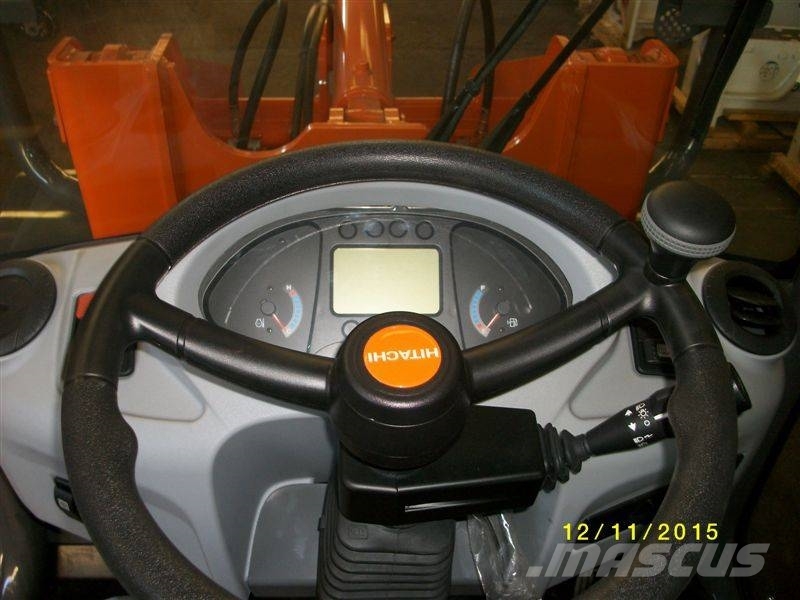 Hitachi ZW 75 Ładowarki kołowe