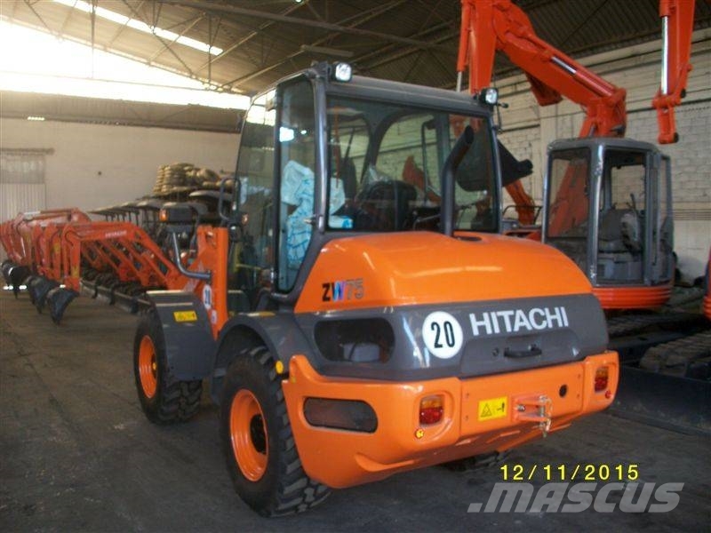 Hitachi ZW 75 Ładowarki kołowe