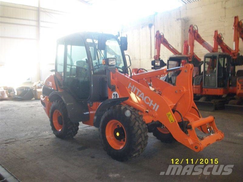 Hitachi ZW 75 Ładowarki kołowe