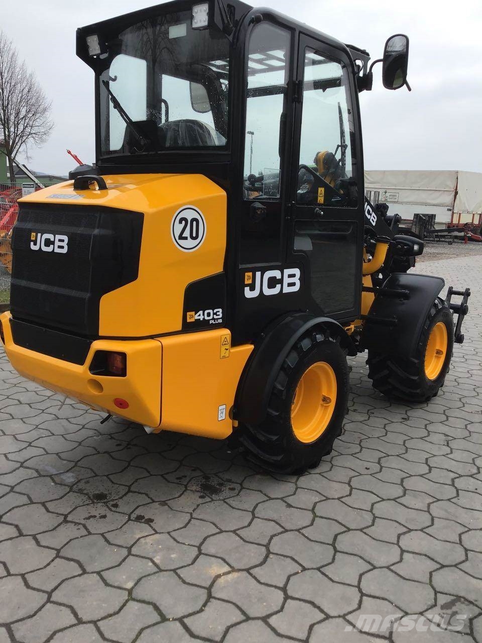 JCB 403 Agri Plus Väikelaadurid