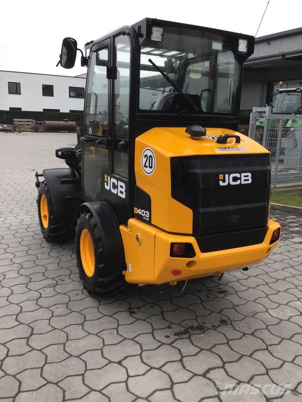 JCB 403 Agri Plus Väikelaadurid