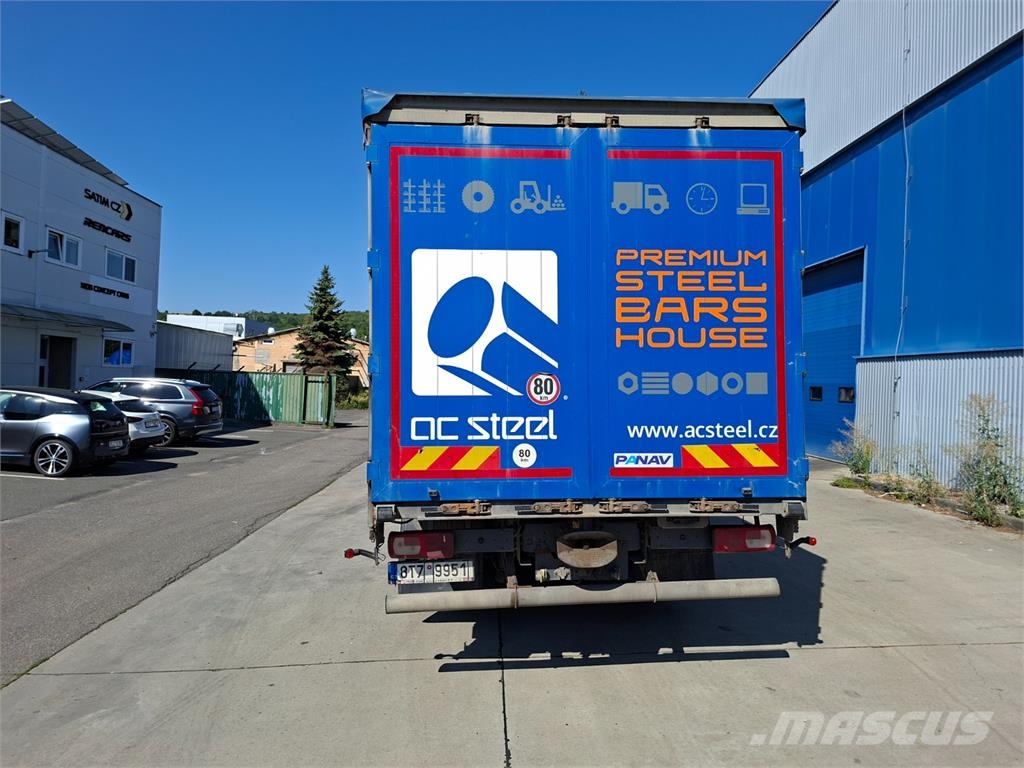 DAF XF 510 FAN 6X2 Flatbed / Dropside trucks