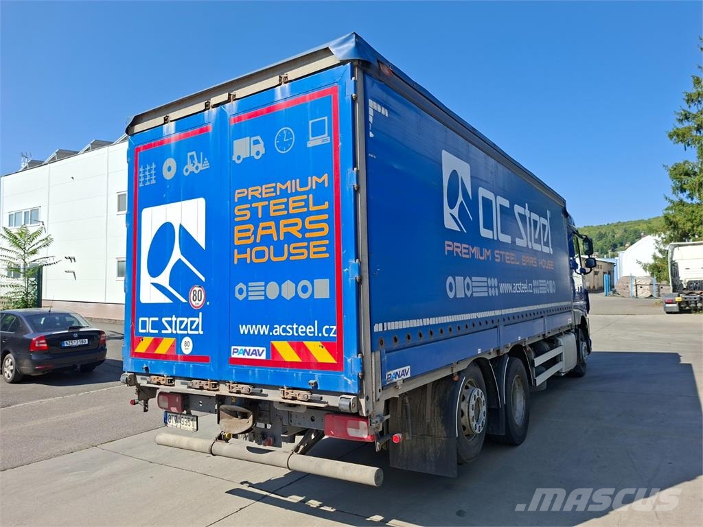 DAF XF 510 FAN 6X2 Flatbed / Dropside trucks