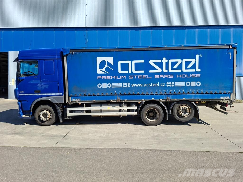DAF XF 510 FAN 6X2 Flatbed / Dropside trucks
