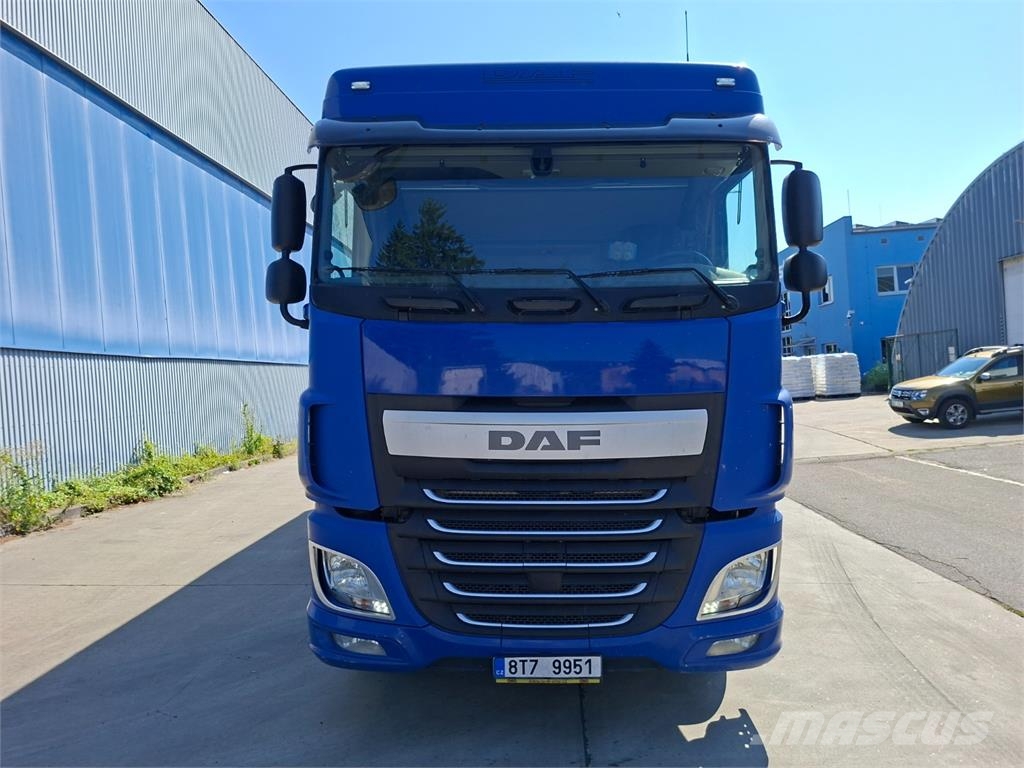 DAF XF 510 FAN 6X2 Flatbed / Dropside trucks