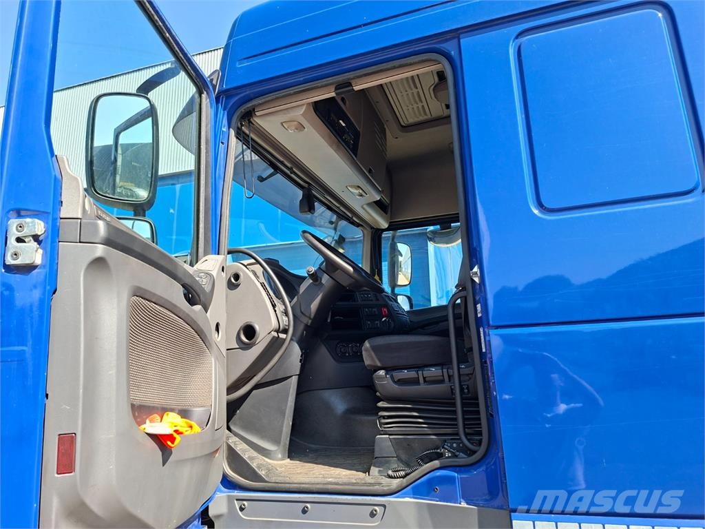 DAF XF 510 FAN 6X2 Flatbed / Dropside trucks