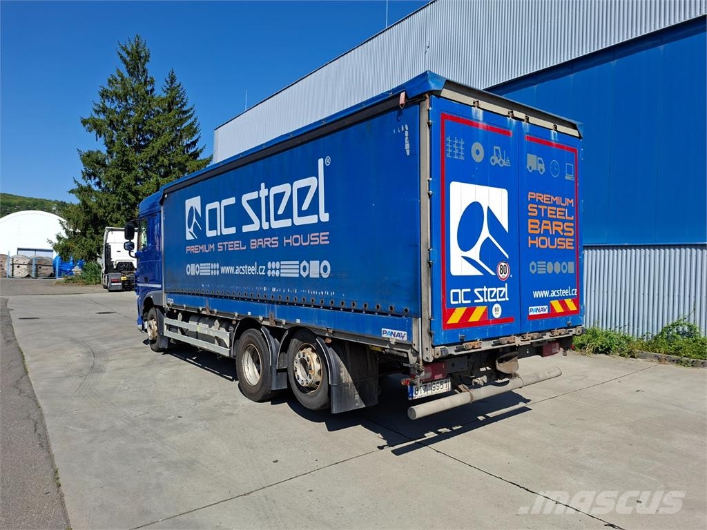 DAF XF 510 FAN 6X2 Flatbed / Dropside trucks