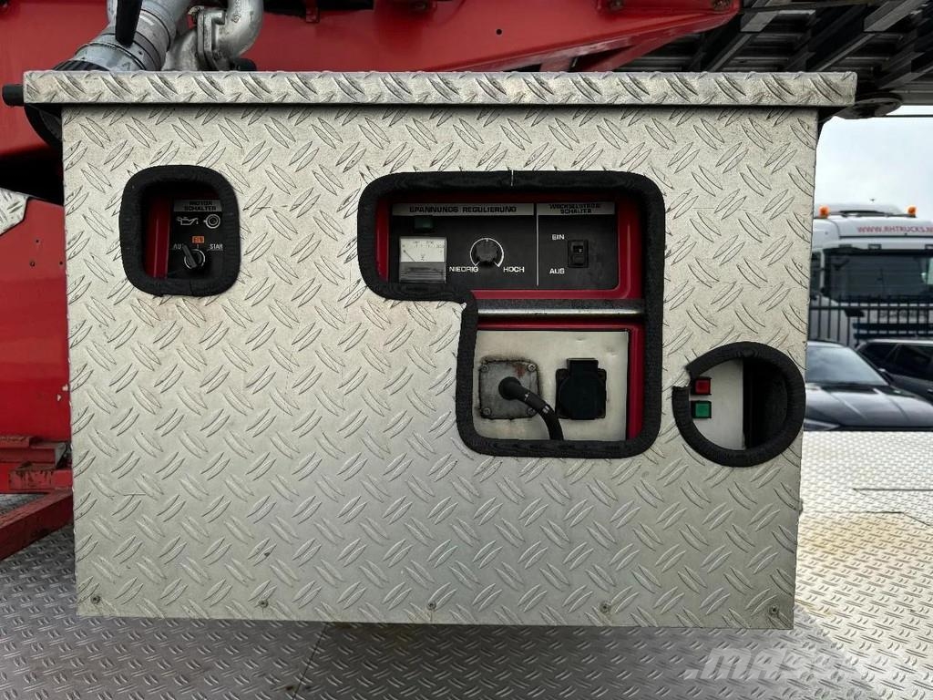 Mercedes-Benz 1120 OF MAGIRUS 24 METER + KORF + SLANGS 消防車