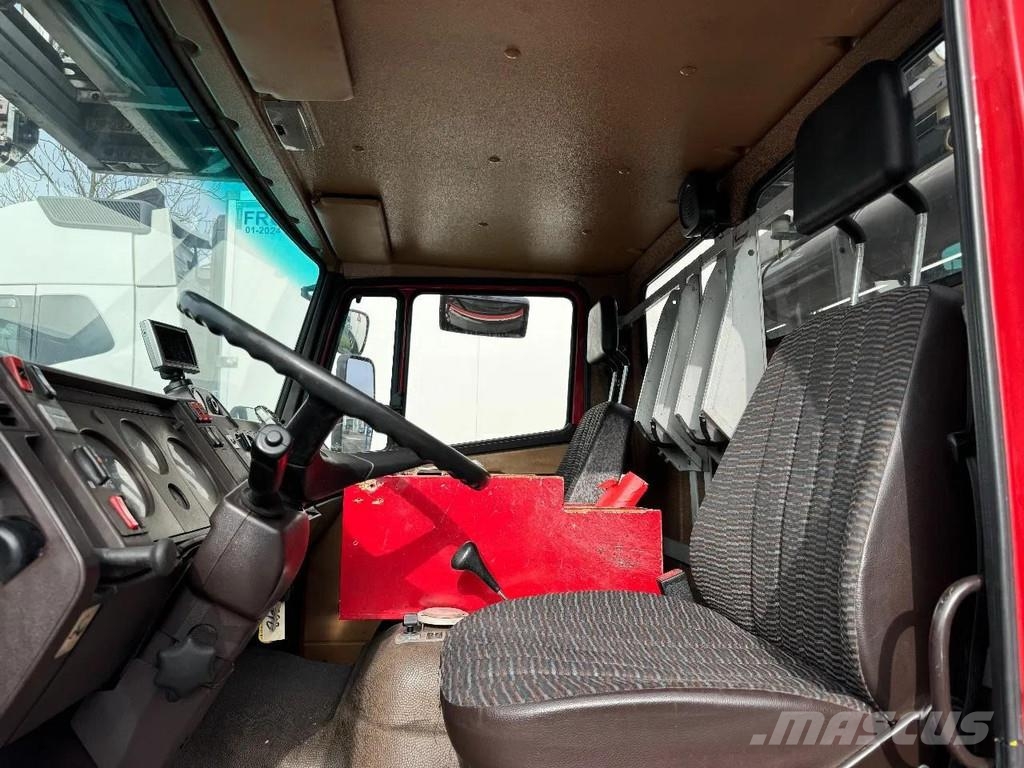 Mercedes-Benz 1120 OF MAGIRUS 24 METER + KORF + SLANGS 消防車