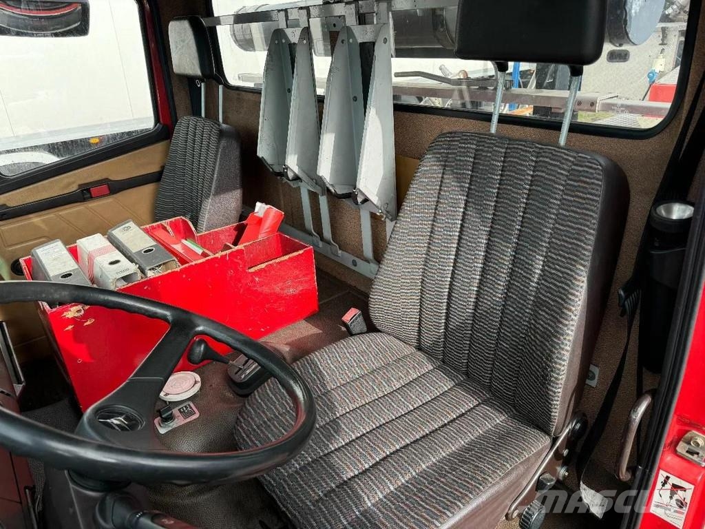 Mercedes-Benz 1120 OF MAGIRUS 24 METER + KORF + SLANGS 消防車