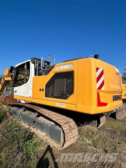 Liebherr R 938 Litronic Escavatori cingolati
