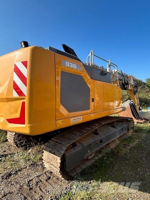 Liebherr R 938 Litronic Escavatori cingolati