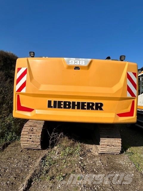 Liebherr R 938 Litronic Escavatori cingolati