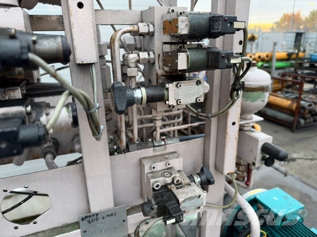 Rexroth HYDRAULIC POWER PACK Hydraulika
