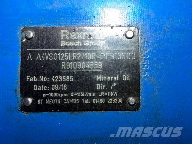 Rexroth HYDRAULIC POWER PACK Hydraulika