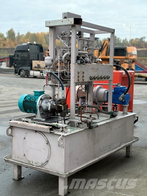 Rexroth HYDRAULIC POWER PACK Hydraulika
