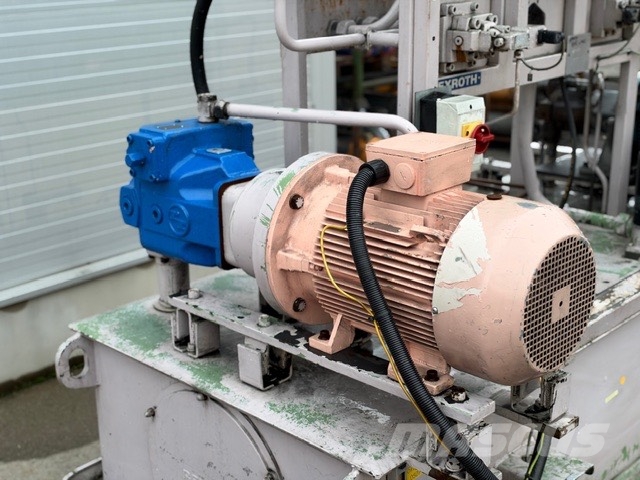 Rexroth HYDRAULIC POWER PACK Hydraulika