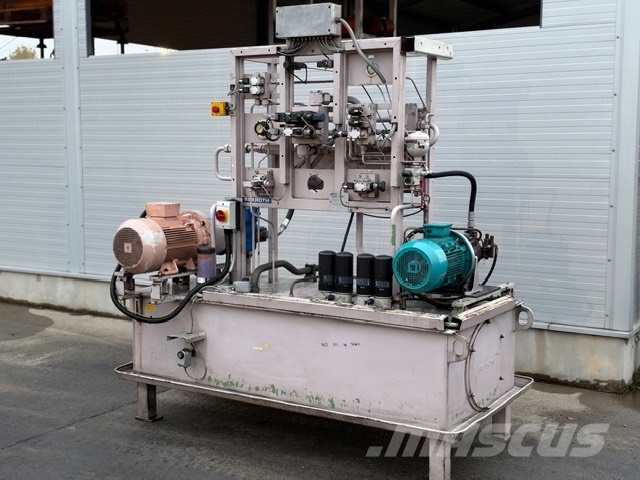 Rexroth HYDRAULIC POWER PACK Hydraulika