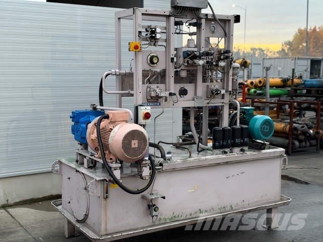 Rexroth HYDRAULIC POWER PACK Hydraulika