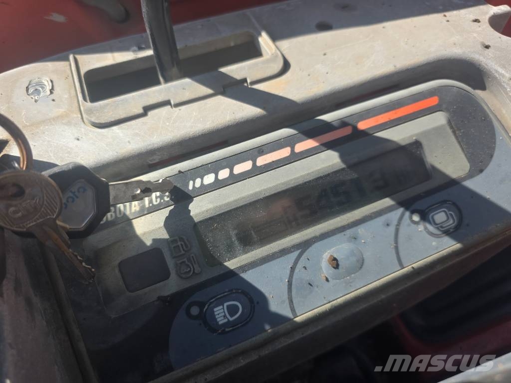 Kubota KX 61-3 Miniescavatori