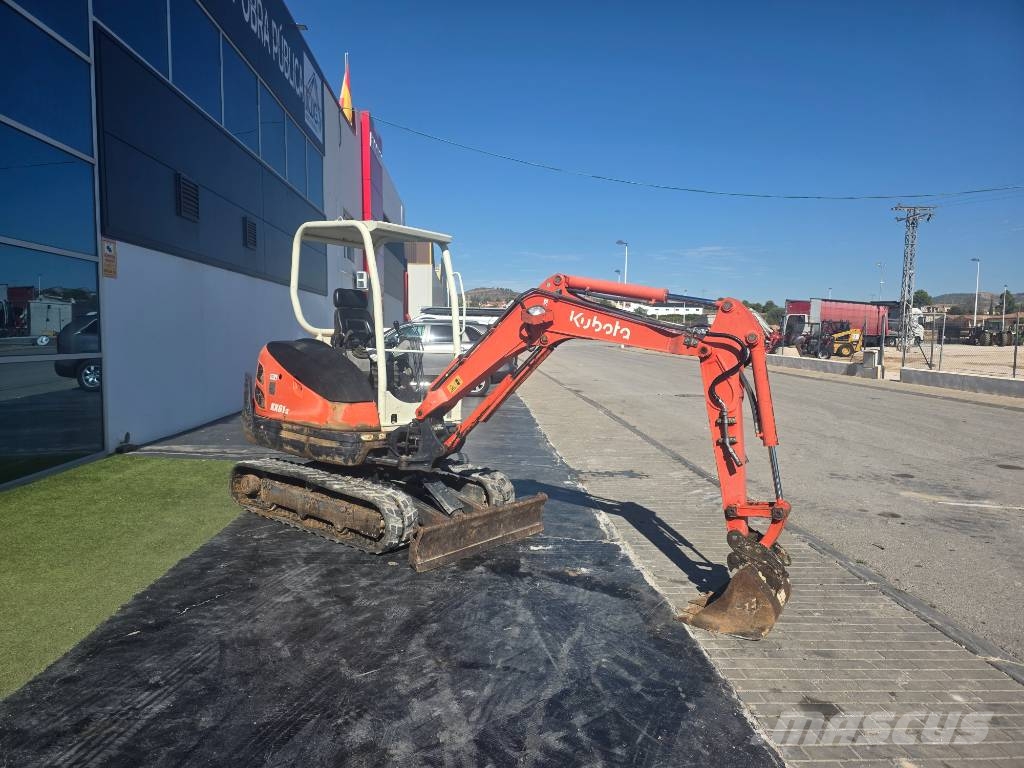 Kubota KX 61-3 Miniescavatori