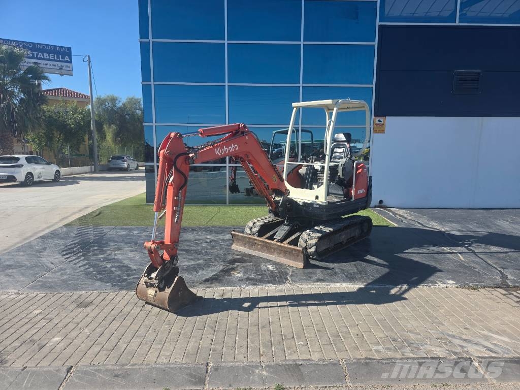 Kubota KX 61-3 Miniescavatori