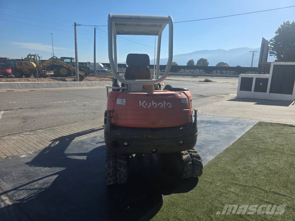 Kubota KX 61-3 Miniescavatori