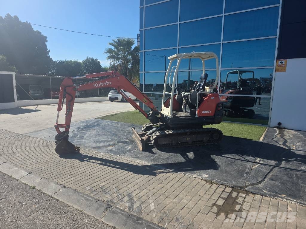 Kubota KX 61-3 Miniescavatori